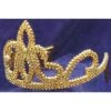 Adult Gold Plastic Tiara
