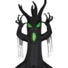 12 Foot Scary Tree Light Up Halloween Inflatable Lawn Decoration