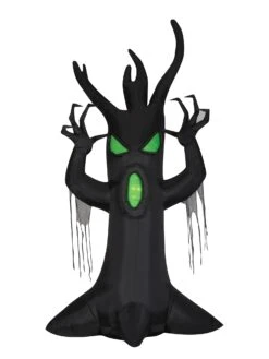 12 Foot Scary Tree Light Up Halloween Inflatable Lawn Decoration
