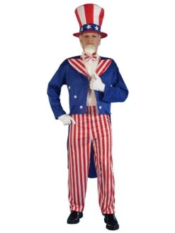 Men's Patriotic Uncle Sam Costume