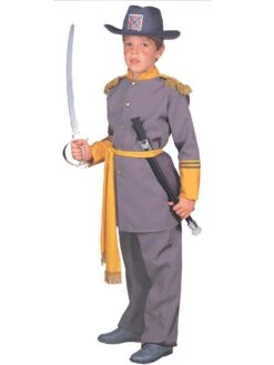 Boys General Robert E. Lee Costume