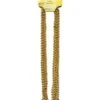 Adult Yellow Mardi Gras Bead Necklaces