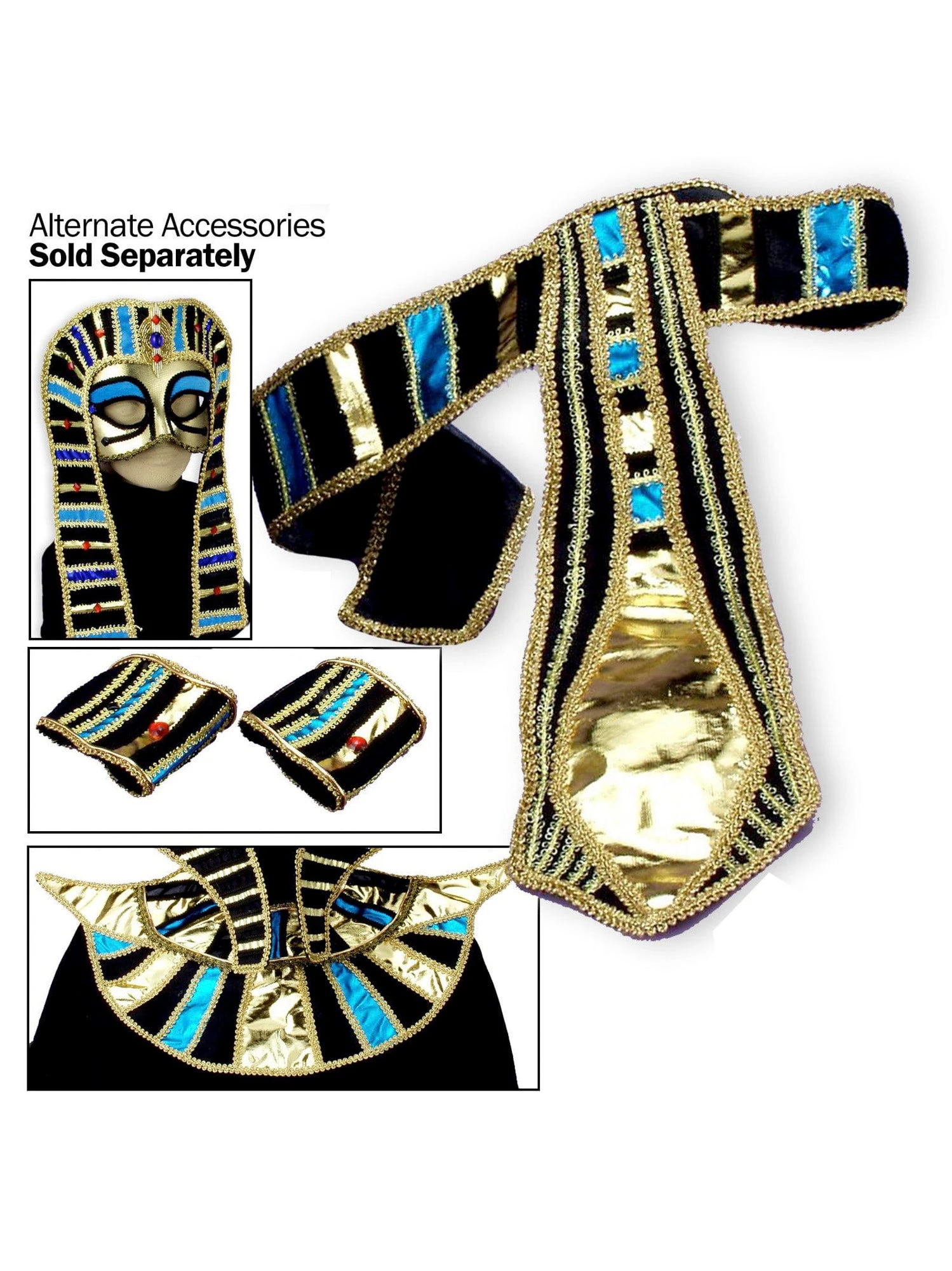 Adult Egyptian Inspired Belt 1 Adult Egyptian Inspired Belt