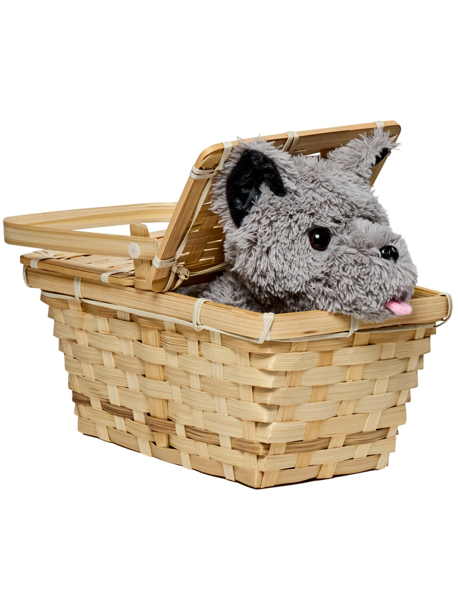 Adult Wizard Of Oz Toto In A Basket - Deluxe Accessory 1 Adult Wizard Of Oz Toto In A Basket - Deluxe Accessory
