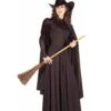 Women's Black Classic Witch Costume
