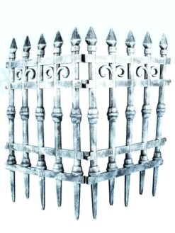 30-inch Distressed Cemetery 2 Piece Fence