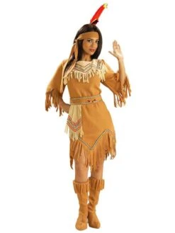 Womens Native American Maiden Costume