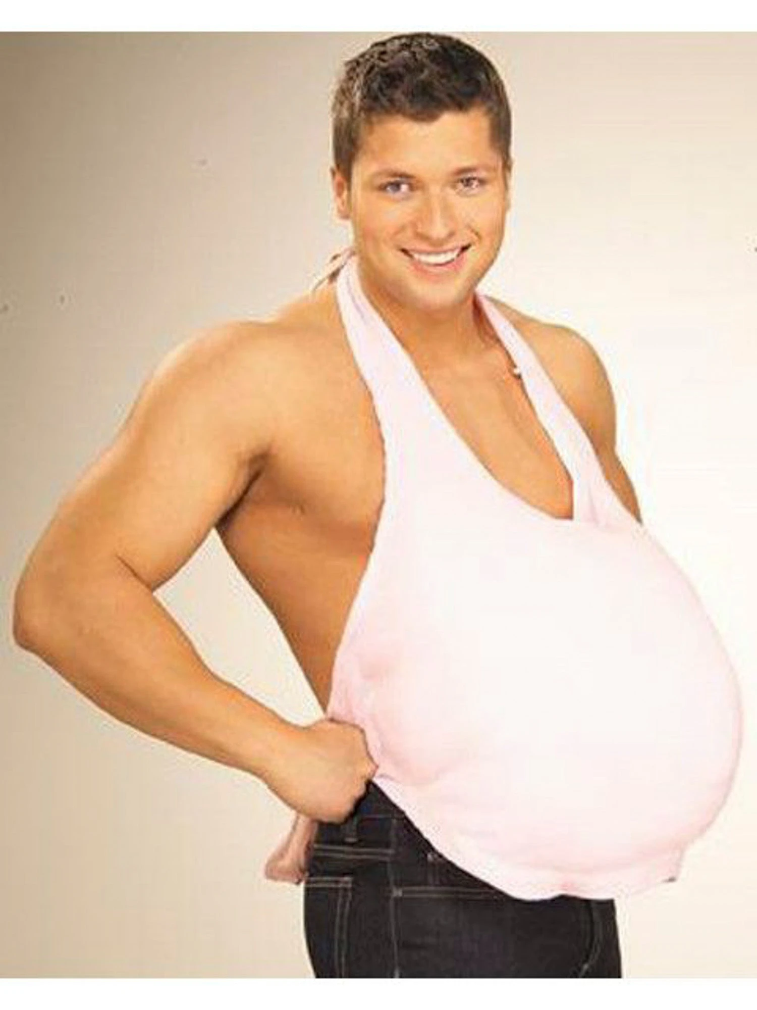 Adult Fiber Filled Padded Belly 1 Adult Fiber Filled Padded Belly