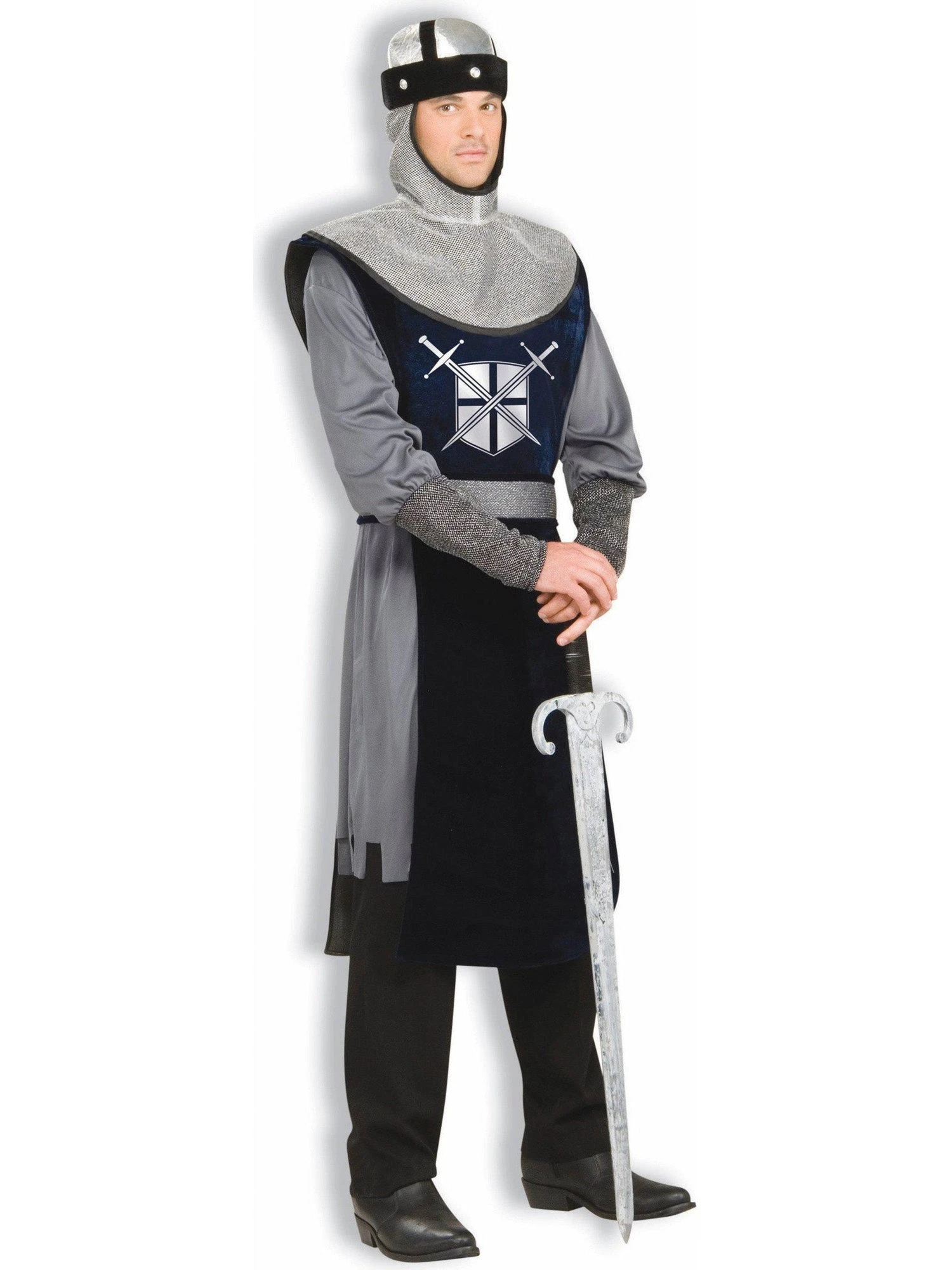 Men's Knight Of The Round Table Costume 1 Men's Knight Of The Round Table Costume