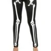 Skeleton Leggings Adult