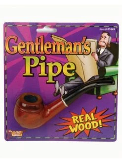 Adult Gentleman's Wood Pipe
