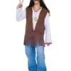 Male Hippie Vest Adult Costume