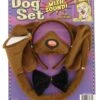 Adult Dog Accessory Set With Sound