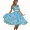Women's 50'S Prom Dress Costume