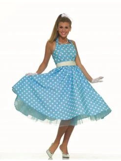 Women's 50'S Prom Dress Costume