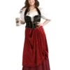 Tavern Wench Adult Plus Costume