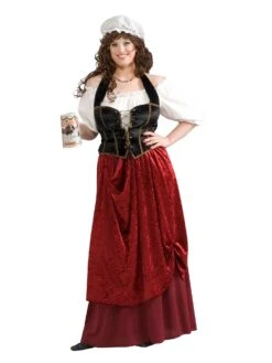 Tavern Wench Adult Plus Costume