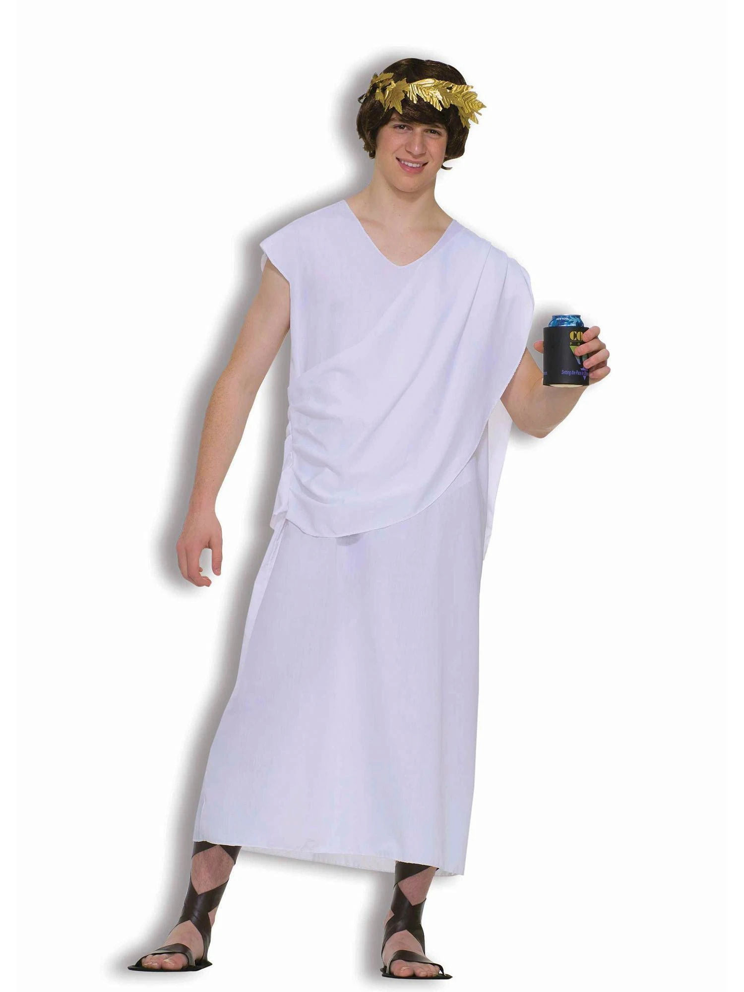 Men's Toga Costume 1 Men's Toga Costume