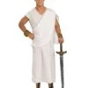 Men's Big & Tall Toga Costume