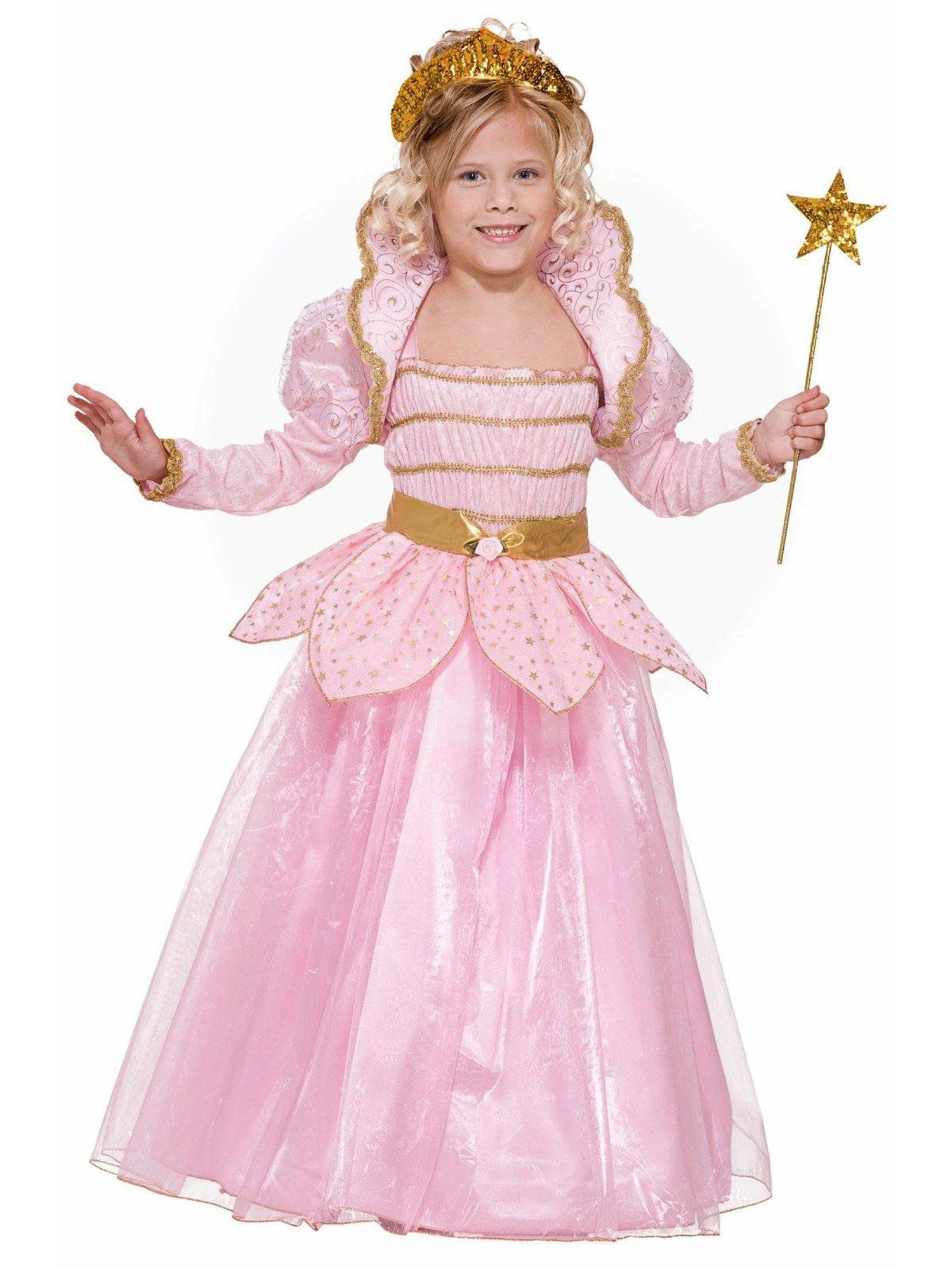 Little Pink Princess Child Costume 1 Little Pink Princess Child Costume