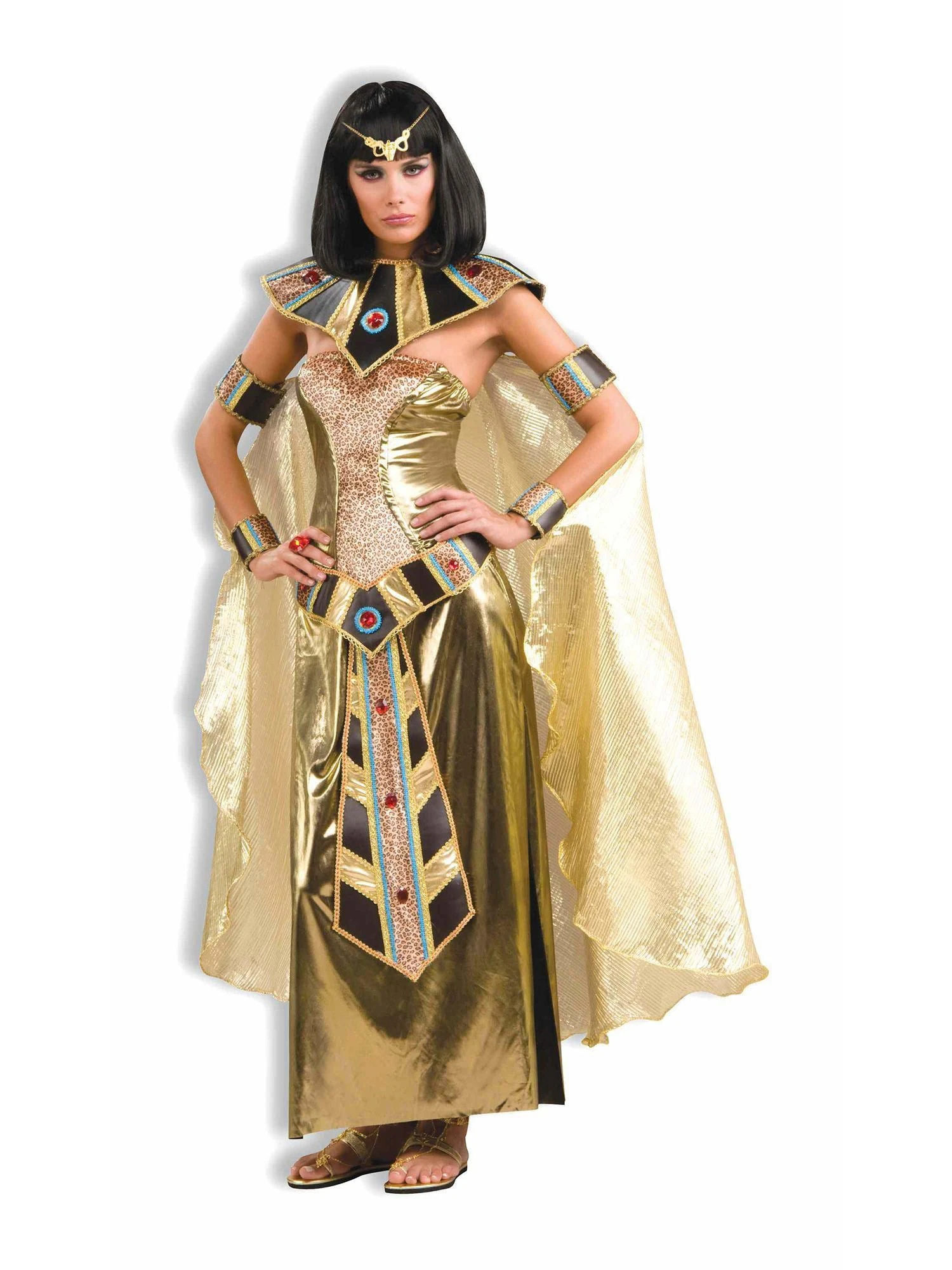 Womens Egyptian Goddess Costume 1 Womens Egyptian Goddess Costume