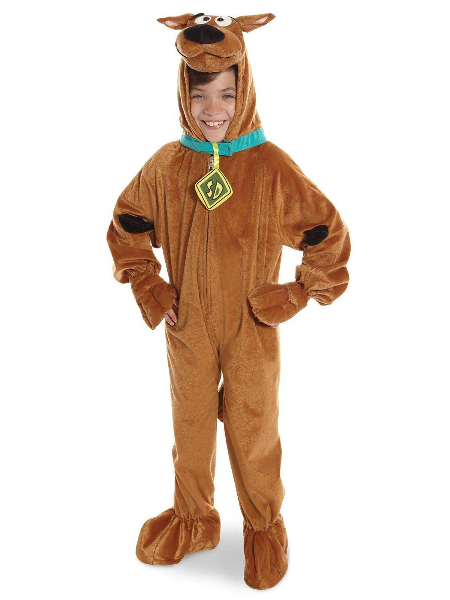 Kids' Scooby-Doo Costume - Deluxe 1 Kids' Scooby-Doo Costume - Deluxe