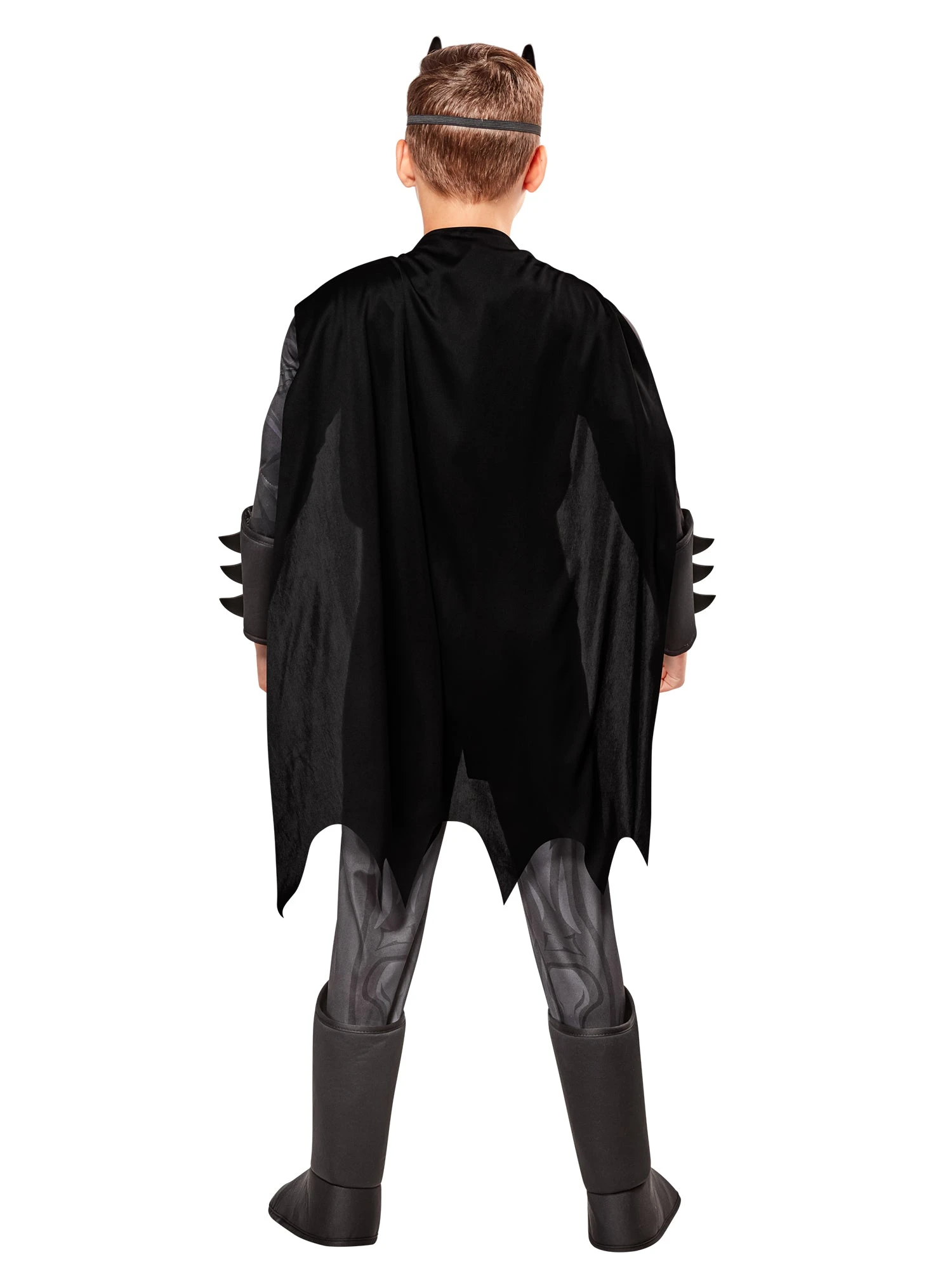 Boys' DC Comics Batman Muscle Chest Costume - Deluxe 4 Boys' DC Comics Batman Muscle Chest Costume - Deluxe - Image 4
