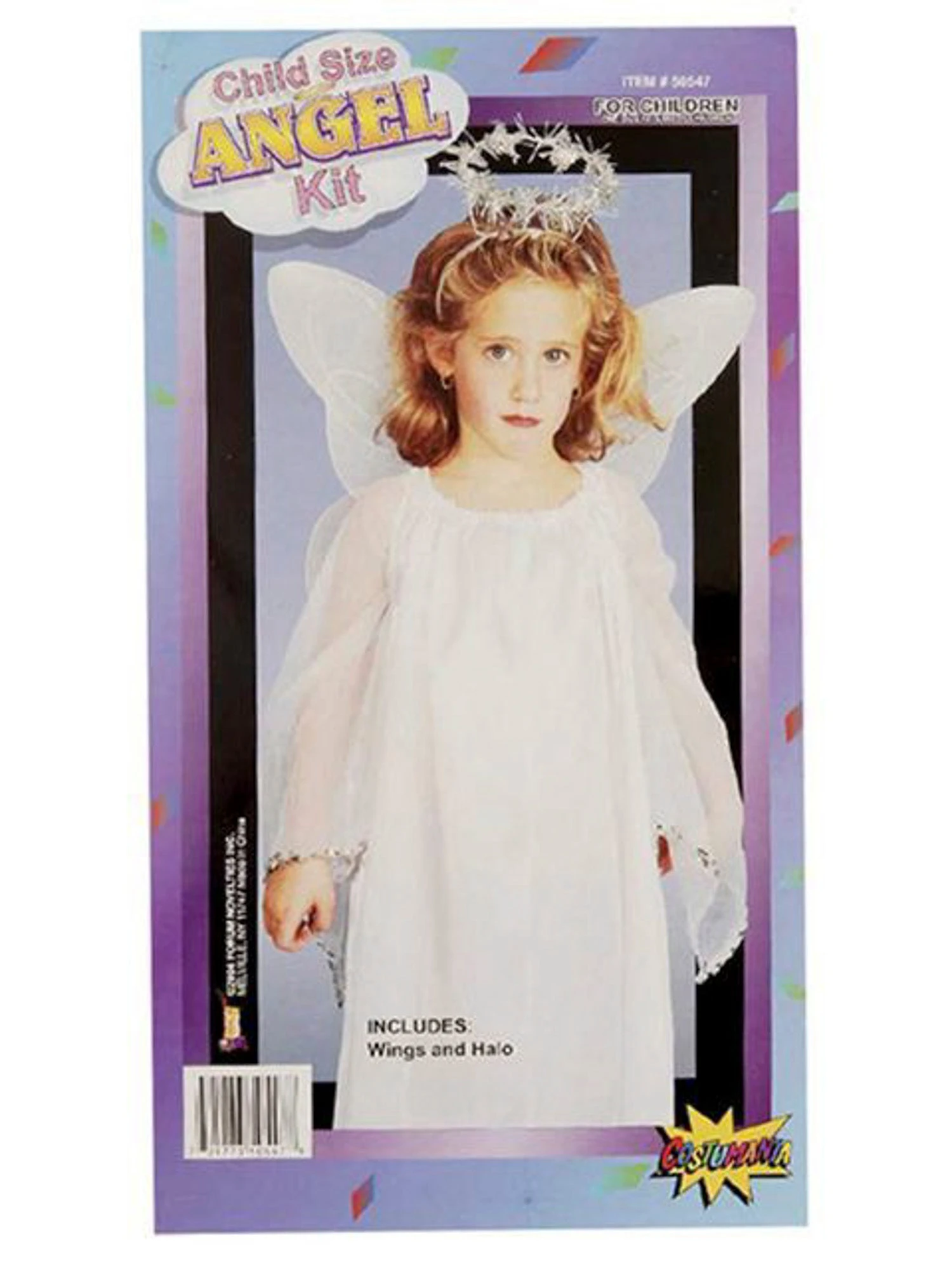 Kids' Angel Wings And Halo 1 Kids' Angel Wings And Halo