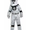 Men's Silver Metallic Robot Costume