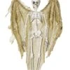 16-inch Winged Angel Skeleton Decoration