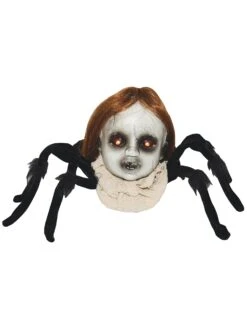 20-inch Shaking Spider Girl Light Up Animated Decoration