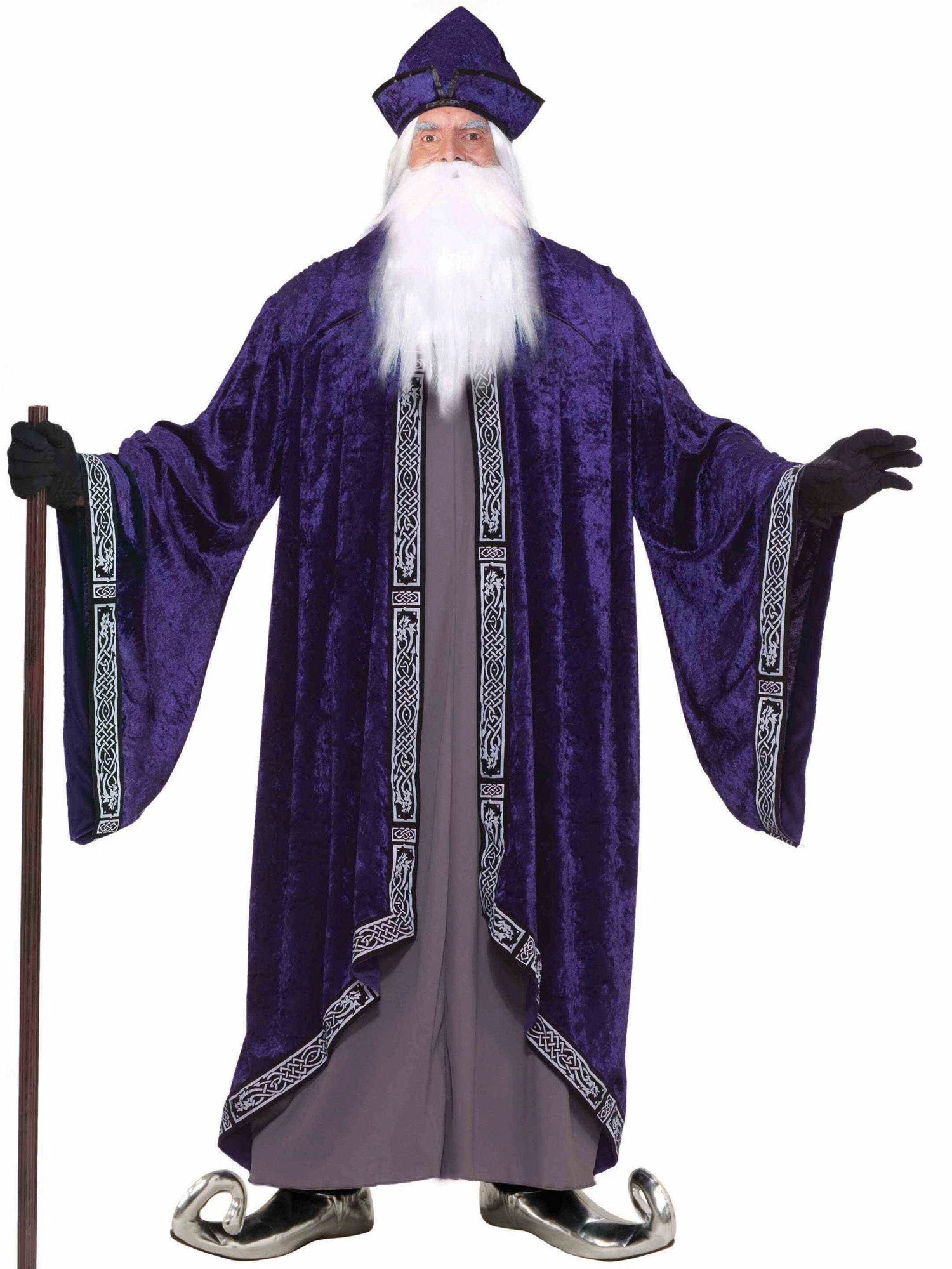 Plus SizePlus Size Grand Wizard Costume 1 Plus SizePlus Size Grand Wizard Costume