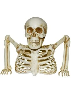 8-inch Groundbreaker Skeleton Decoration