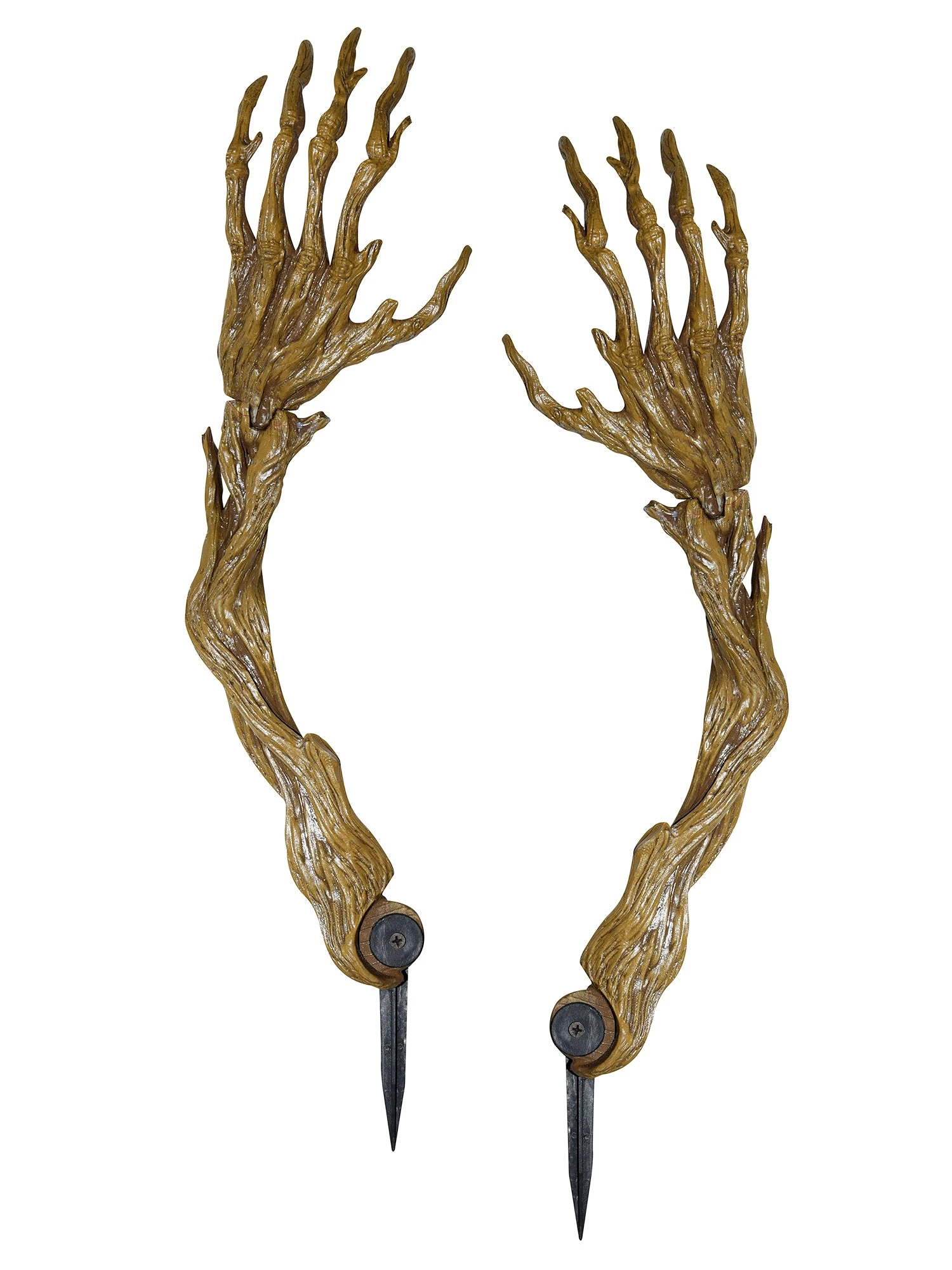 17-inch Vine Arm Stakes Graveyard Decoration 1 17-inch Vine Arm Stakes Graveyard Decoration