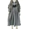 31.5-inch Gray Light Up Doll Hanging Decoration