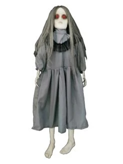 31.5-inch Gray Light Up Doll Hanging Decoration