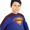 Boys' Vinyl Superman Wig