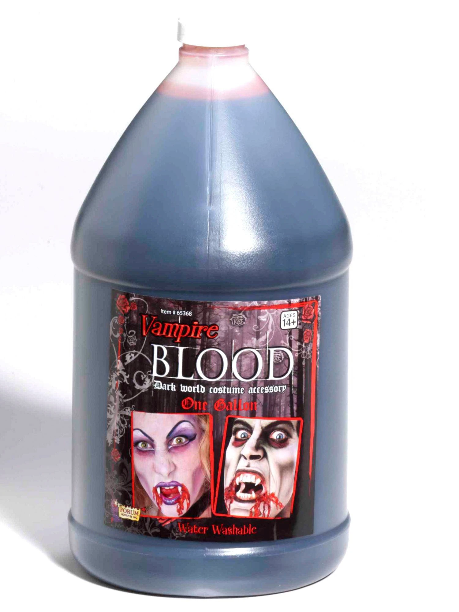 Fake Vampire Blood Makeup - Gallon 1 Fake Vampire Blood Makeup - Gallon