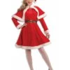 Adult Classic Miss Santa Costume