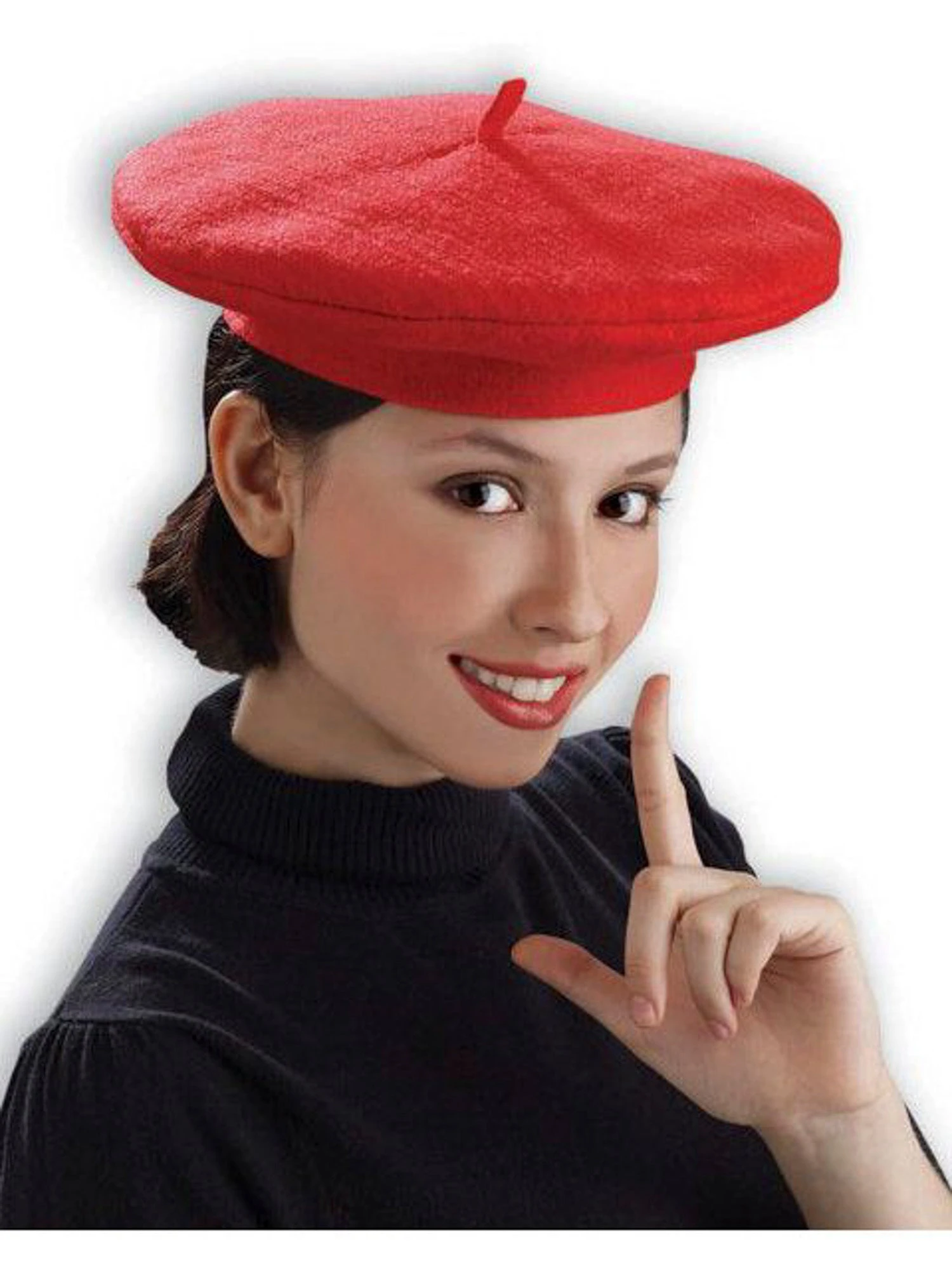Adult Red Beret 1 Adult Red Beret