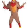Unisex Adult Fleece Turkey Costume