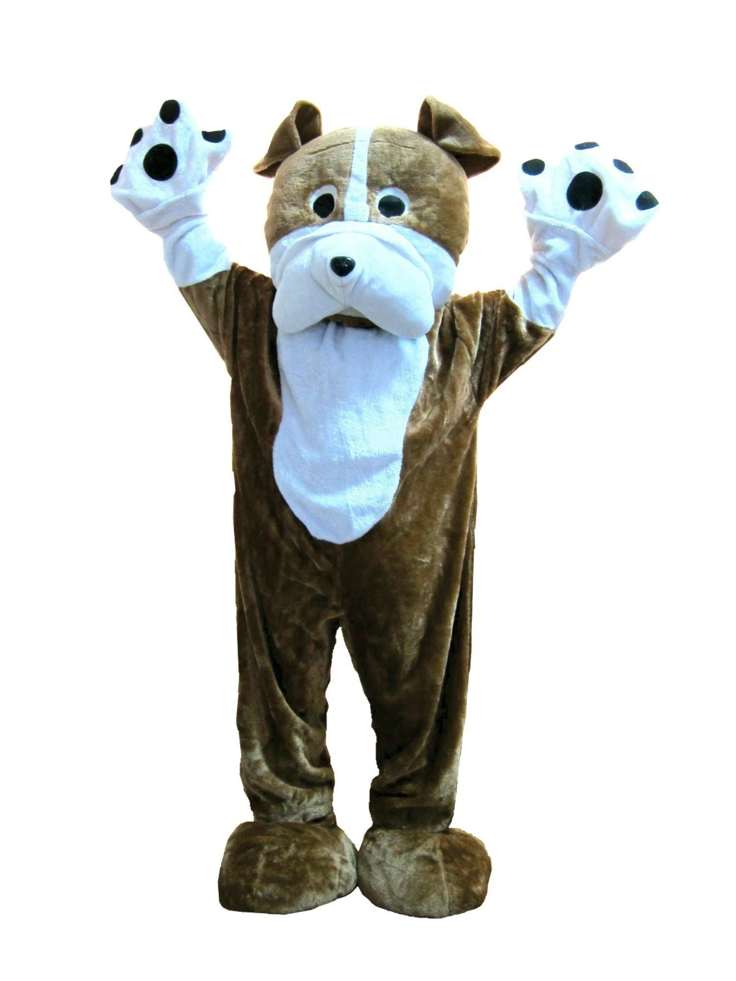 Bull Dog Mascot Costume 1 Bull Dog Mascot Costume