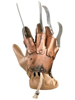 Adult A Nightmare On Elm Street Freddy Krueger Glove - Deluxe