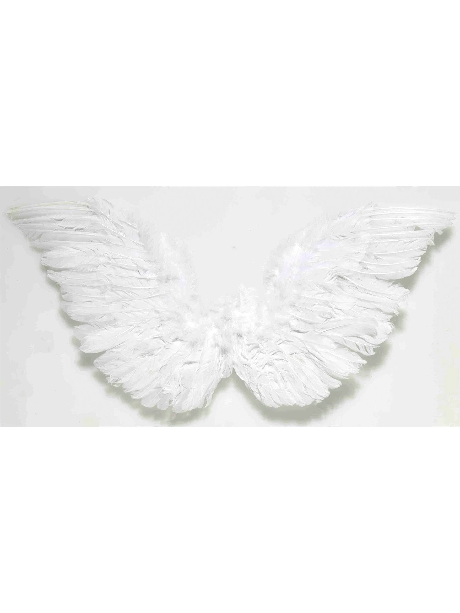 Adult 18-inch White Feather Angel Wings 1 Adult 18-inch White Feather Angel Wings