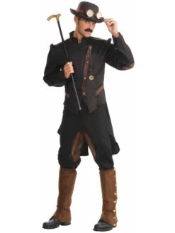Mens Steampunk Gentleman Costume