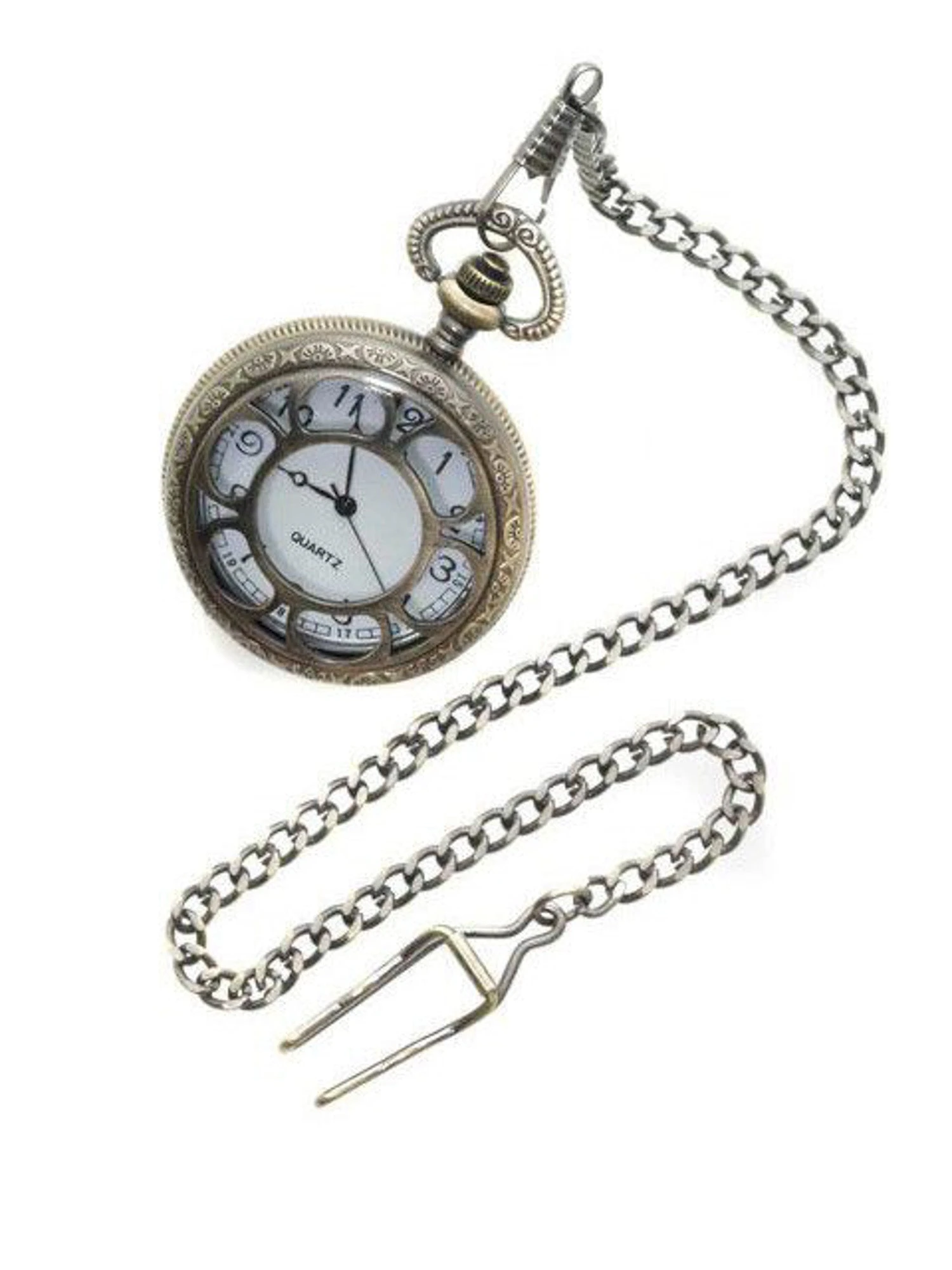Adult Steampunk Pocket Watch 1 Adult Steampunk Pocket Watch