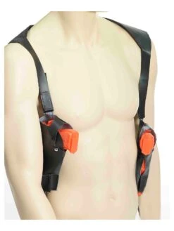 Adult Double Detective Holster And Guns
