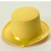 Adult Yellow Classic Top Hat