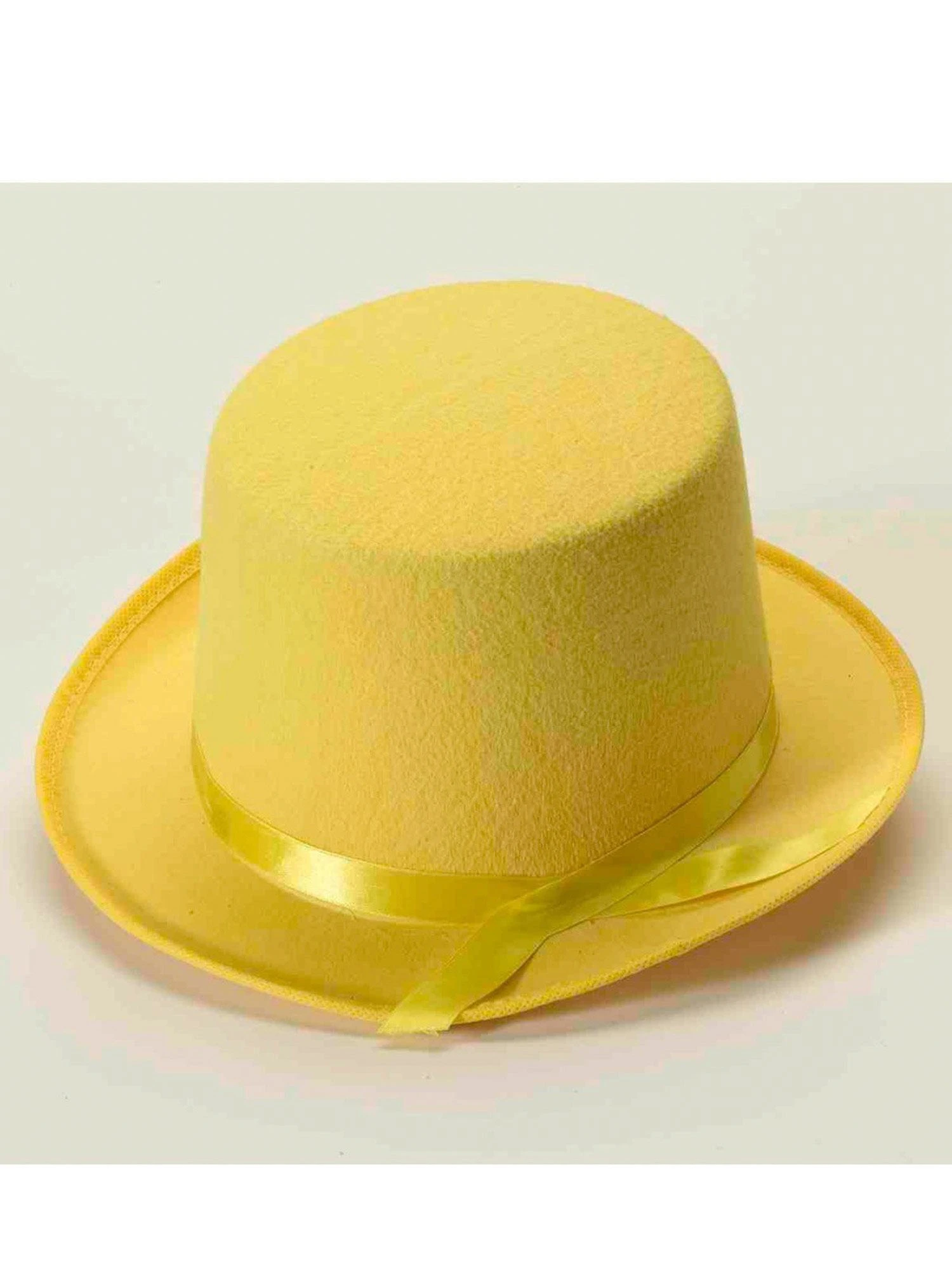 Adult Yellow Classic Top Hat 1 Adult Yellow Classic Top Hat
