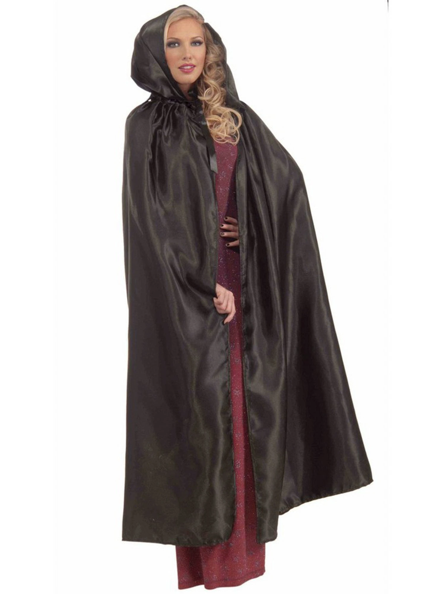 Black Masquerade Cape 1 Black Masquerade Cape